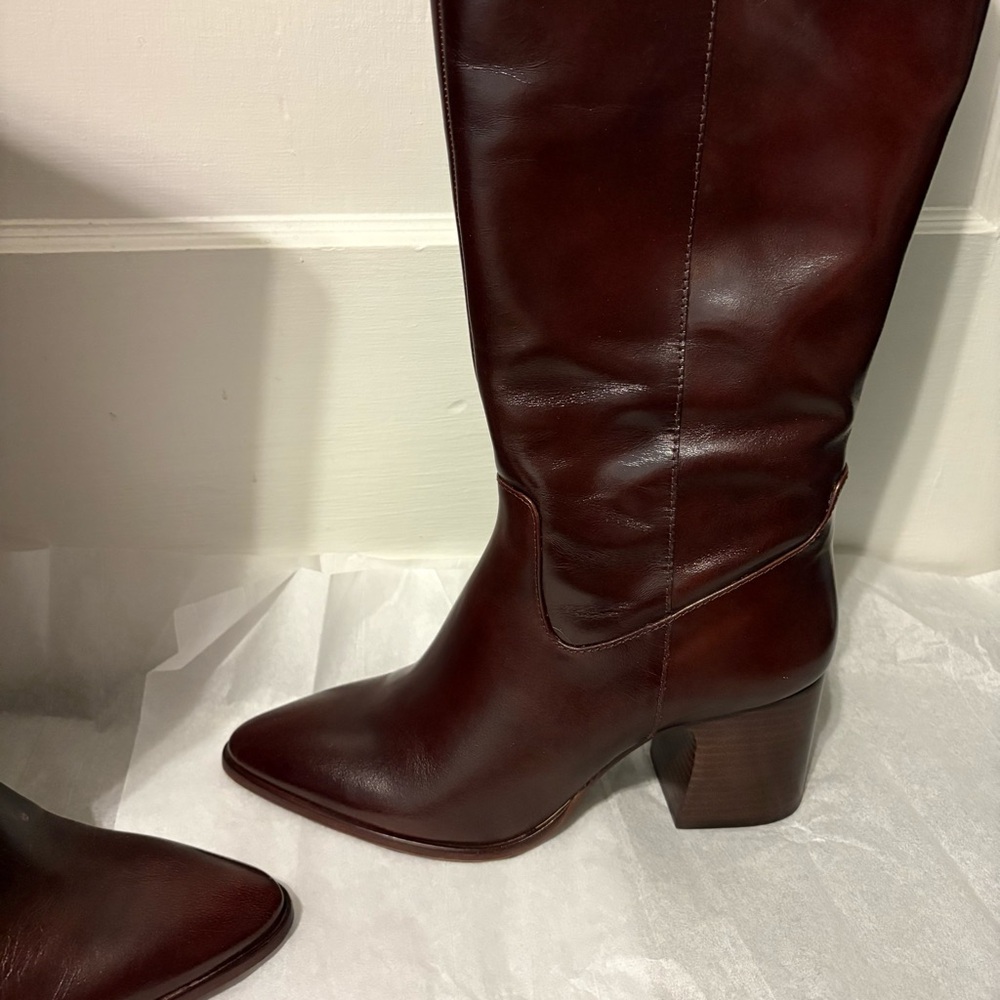 Vince Camuto knee high boots - Picture 4 of 14